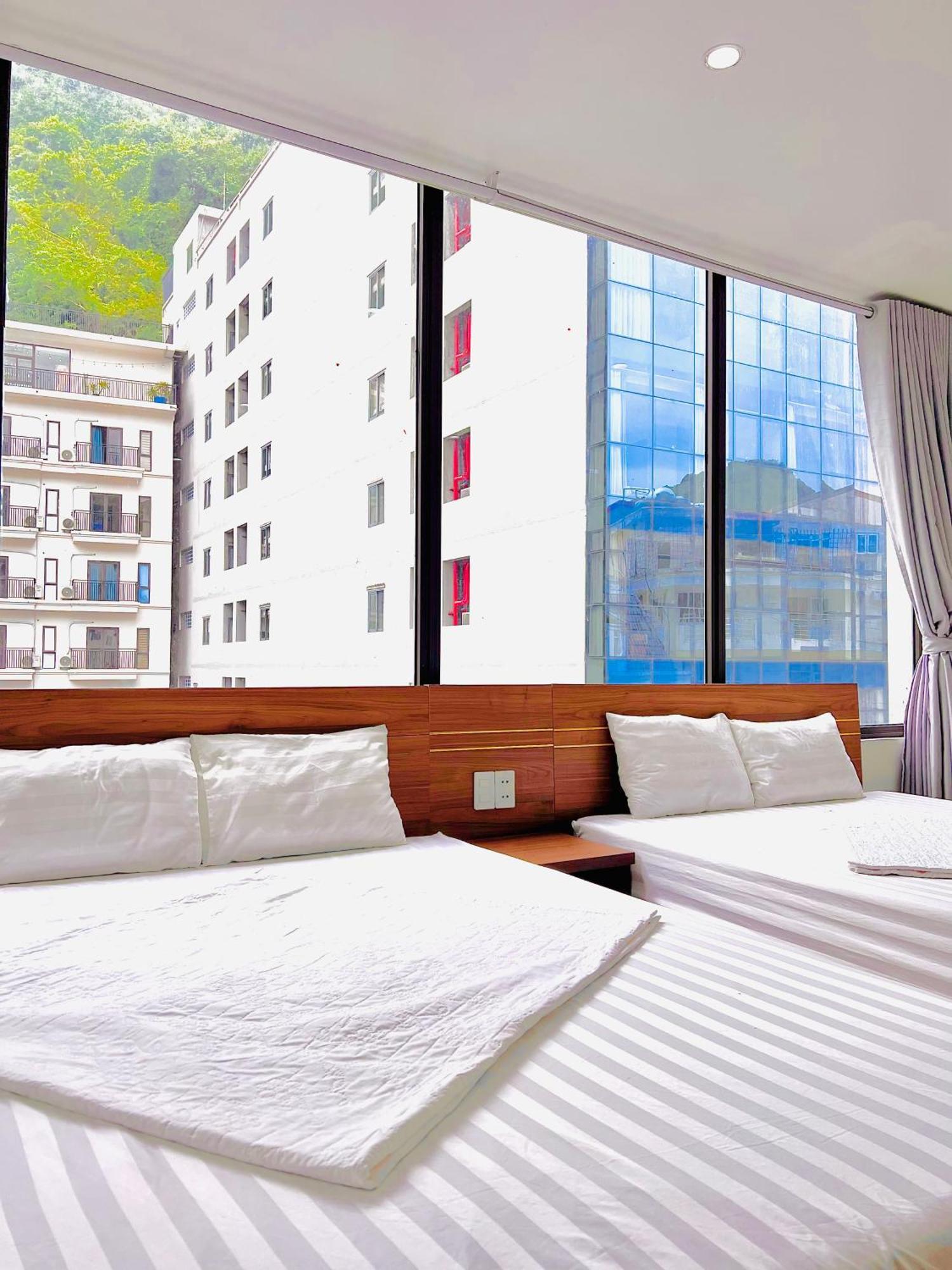 An Duong Hotel Cat Ba Chan Chau Eksteriør billede