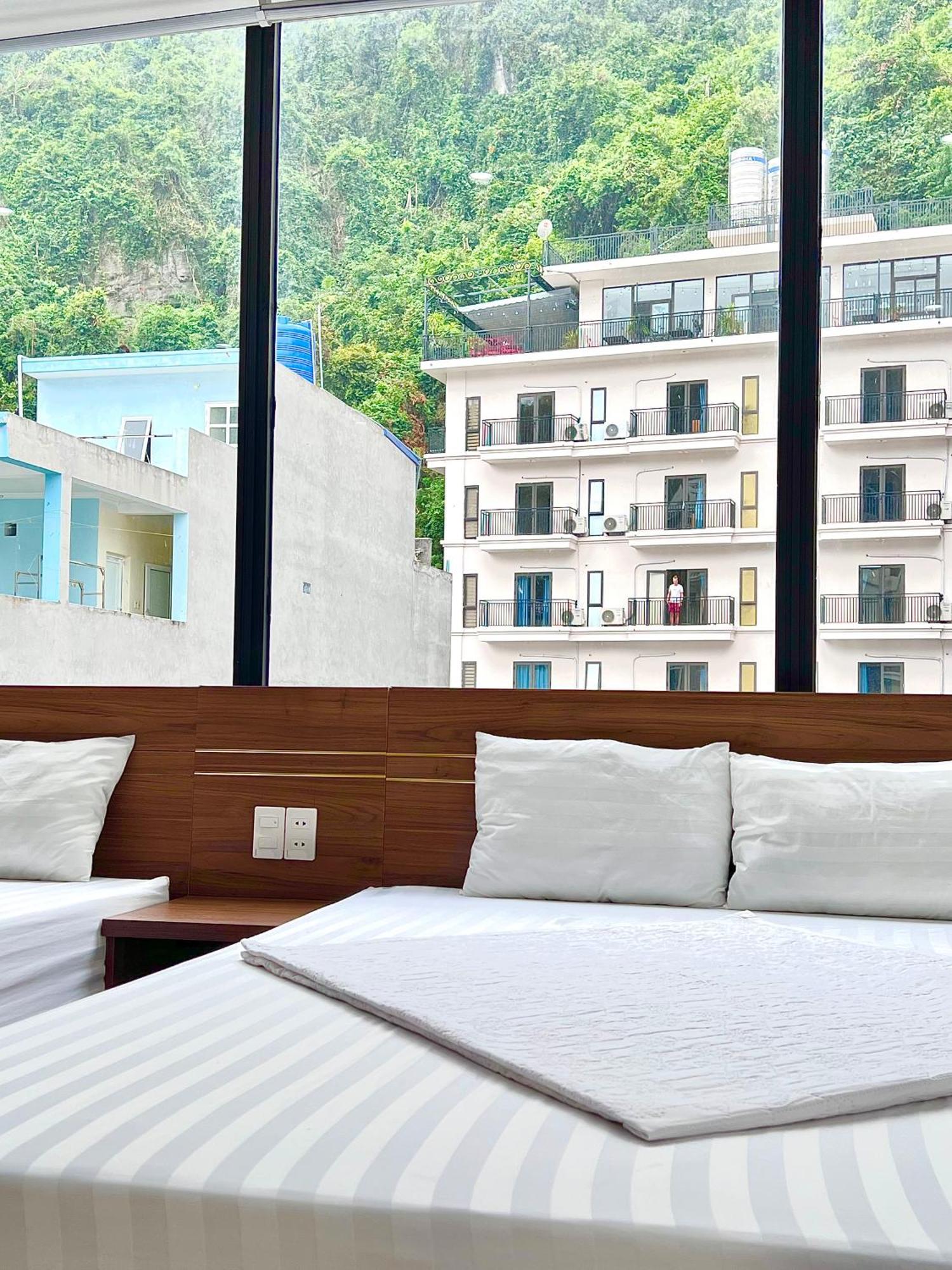 An Duong Hotel Cat Ba Chan Chau Eksteriør billede