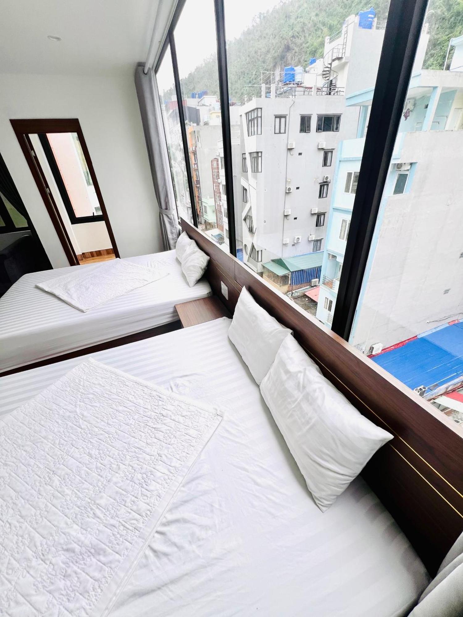 An Duong Hotel Cat Ba Chan Chau Eksteriør billede