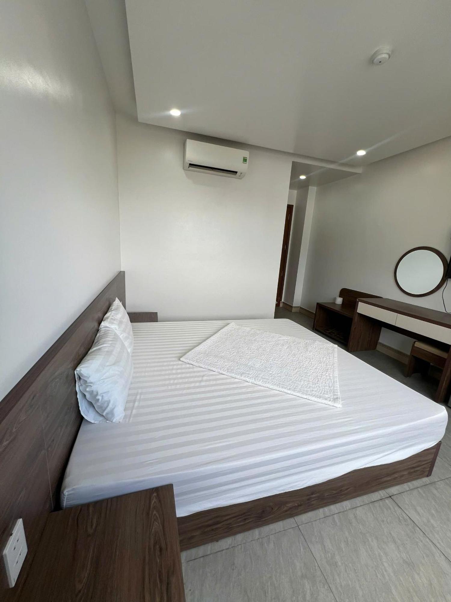An Duong Hotel Cat Ba Chan Chau Eksteriør billede