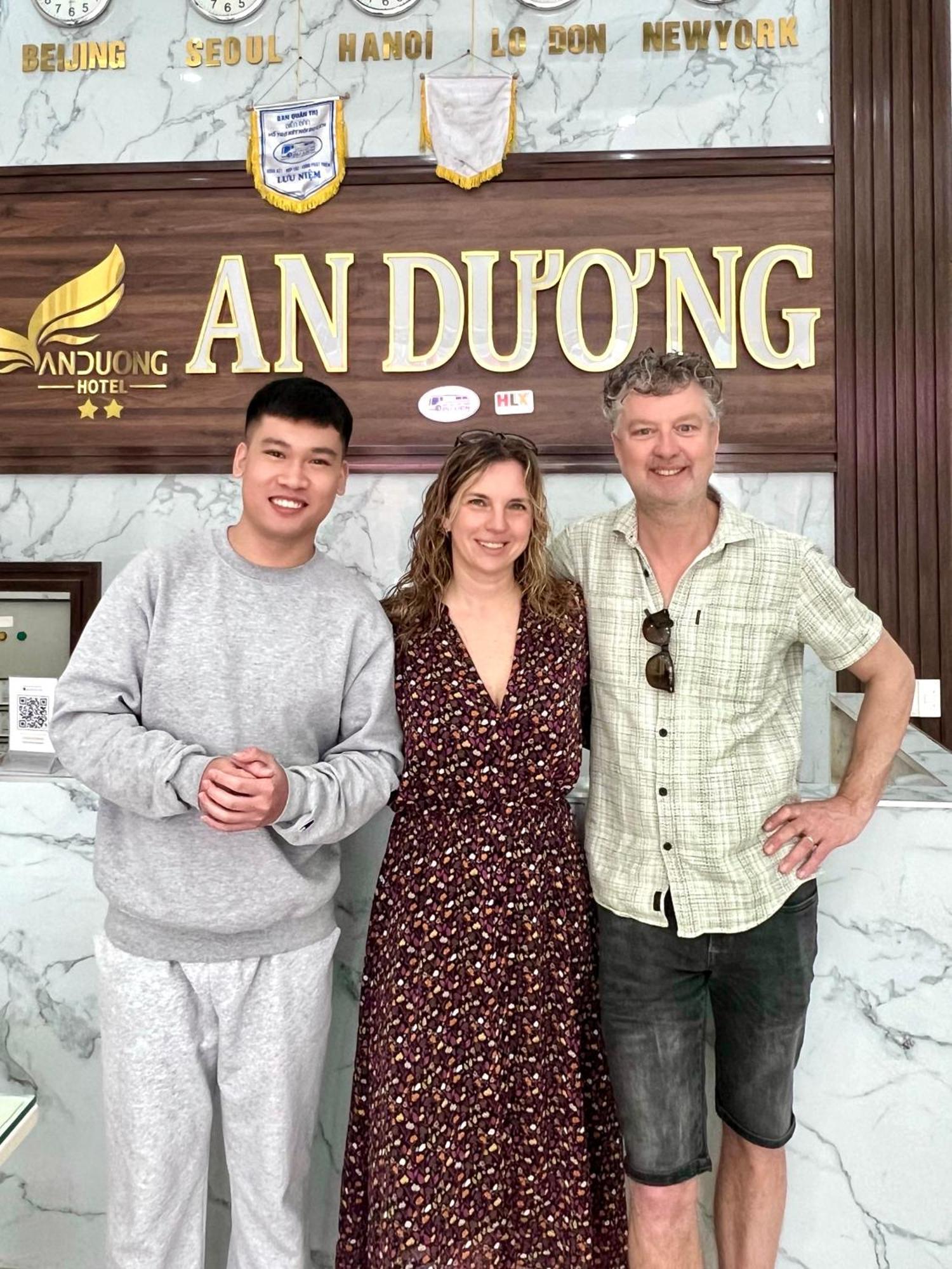 An Duong Hotel Cat Ba Chan Chau Eksteriør billede